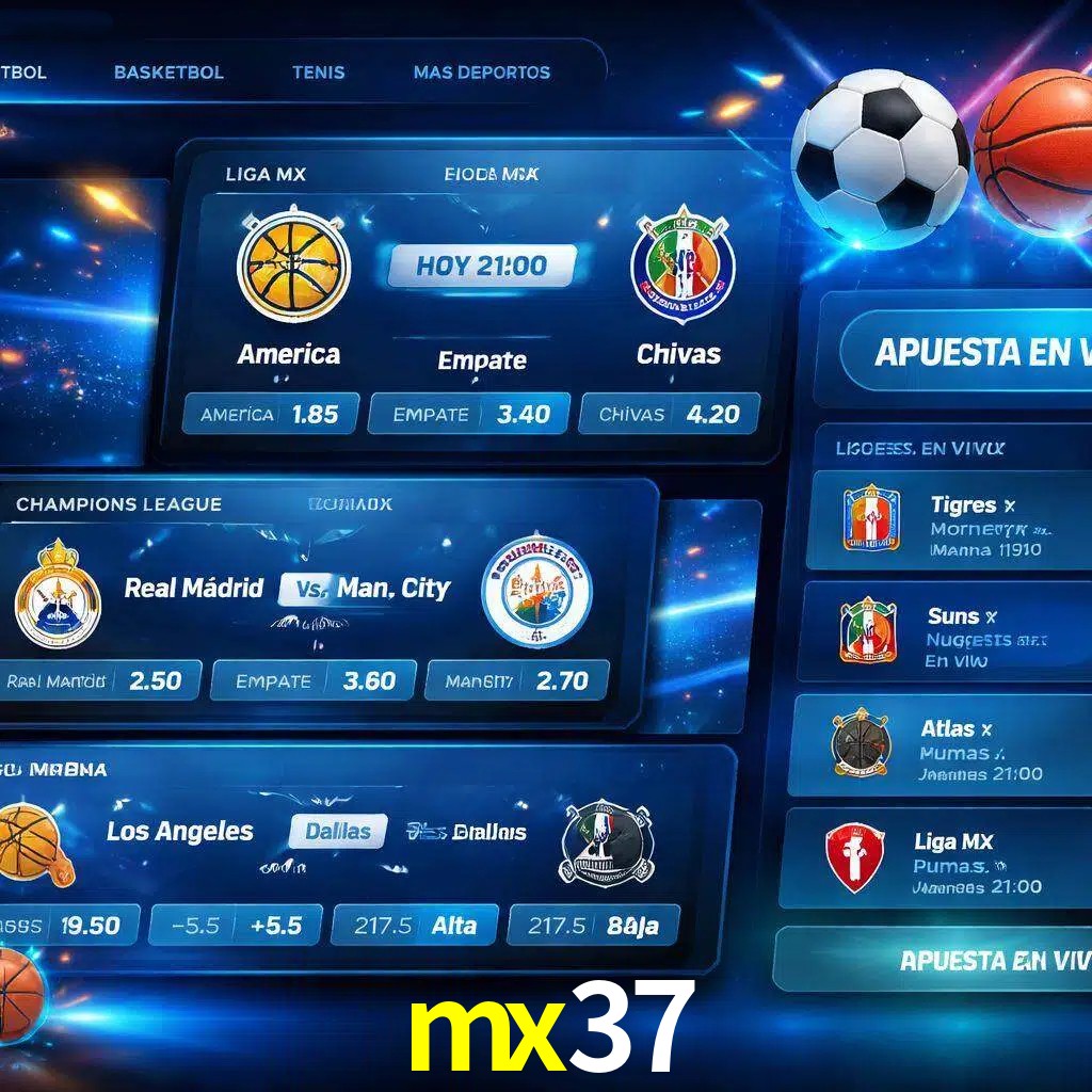 Mercados de apuestas deportivas mx37 para jugadores en México